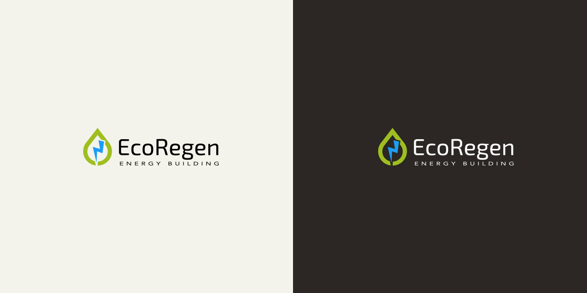Realizare logo Eco Regen